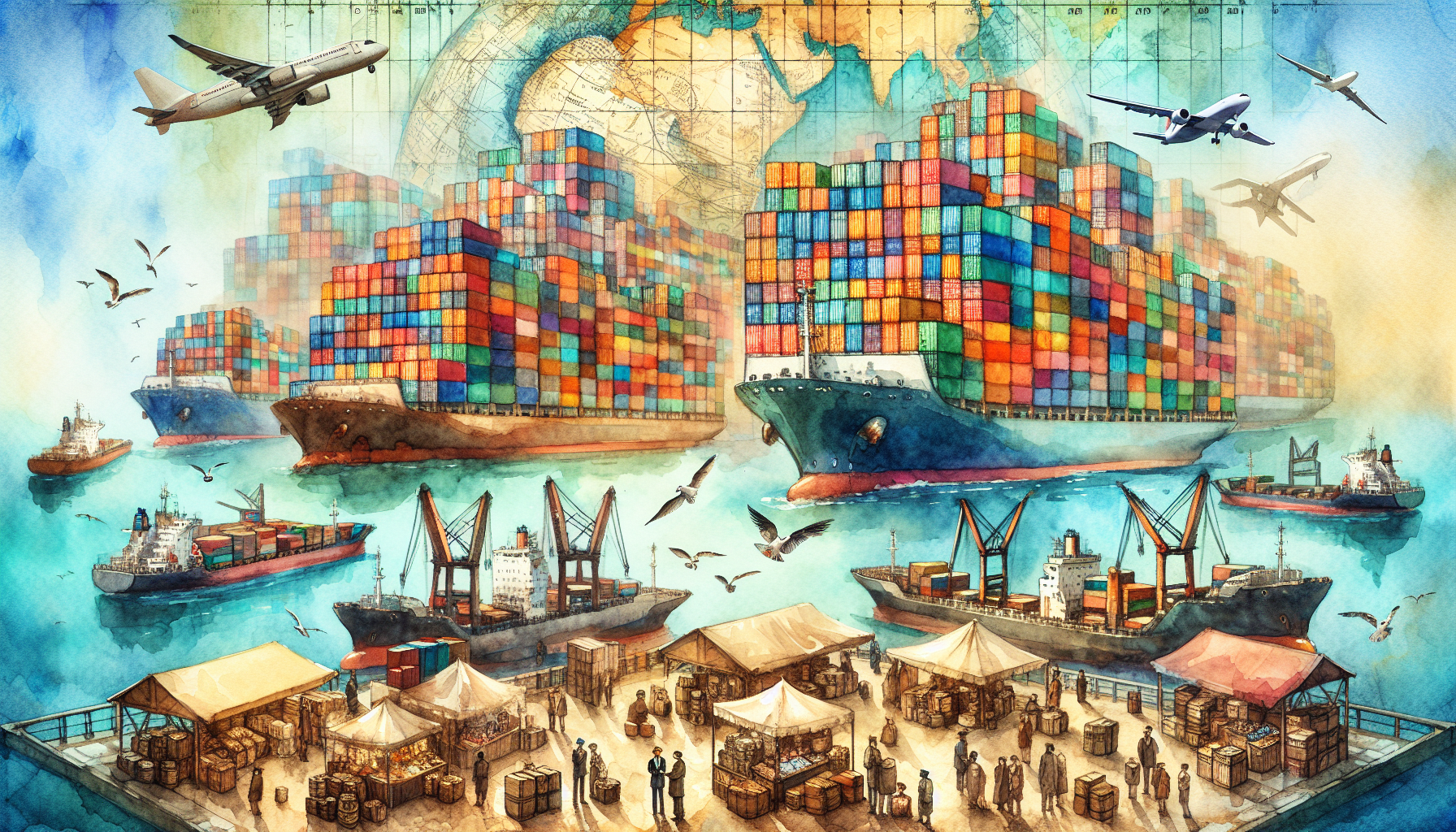 global trade image
