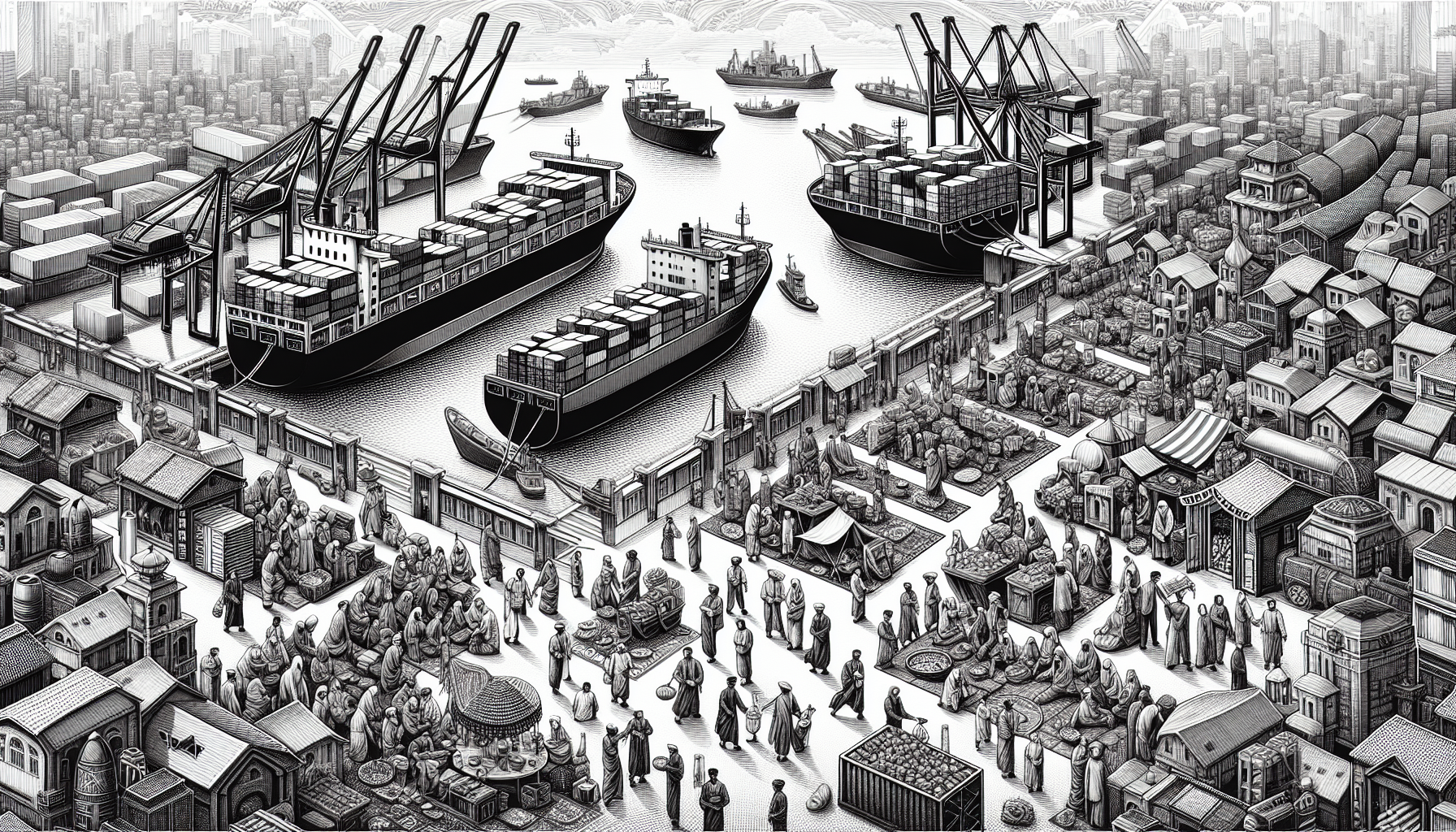 global trade image