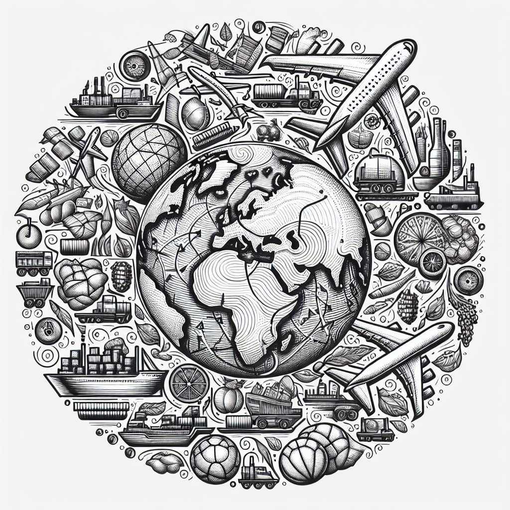 global trade image