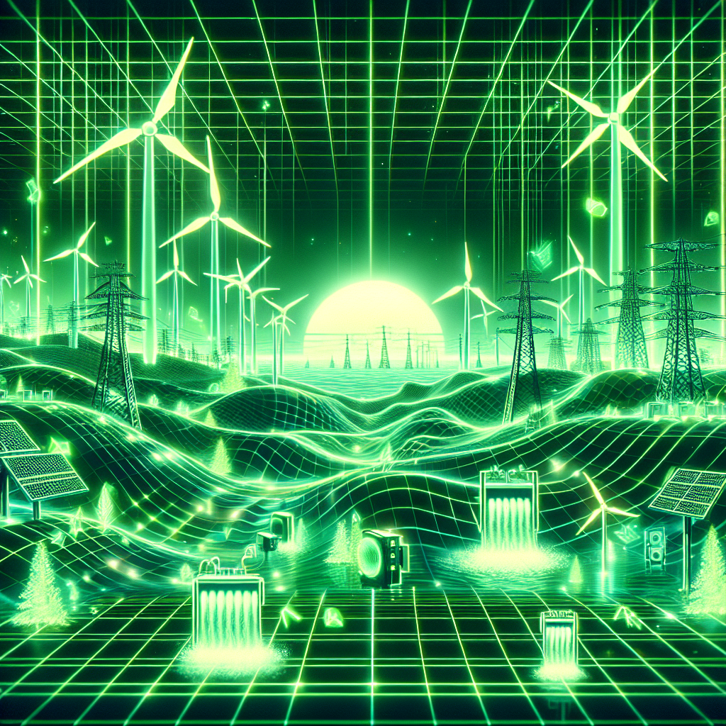 green energy image
